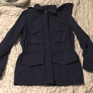 Madewell Navy Army Style Jacket
